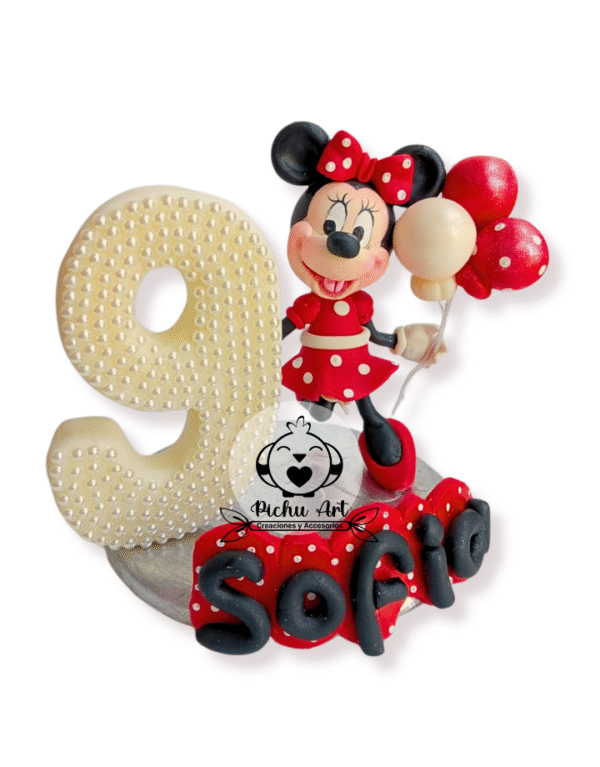 Vela para Pastel Minnie Mouse