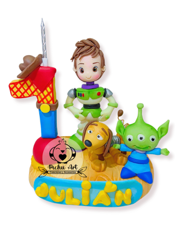 Vela para Pastel Buzz lightyear