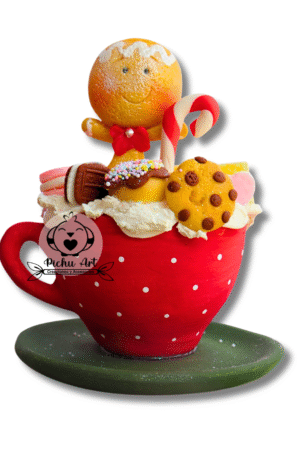 Taza Galleta de Jengibre