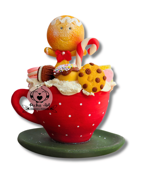Taza Galleta de Jengibre